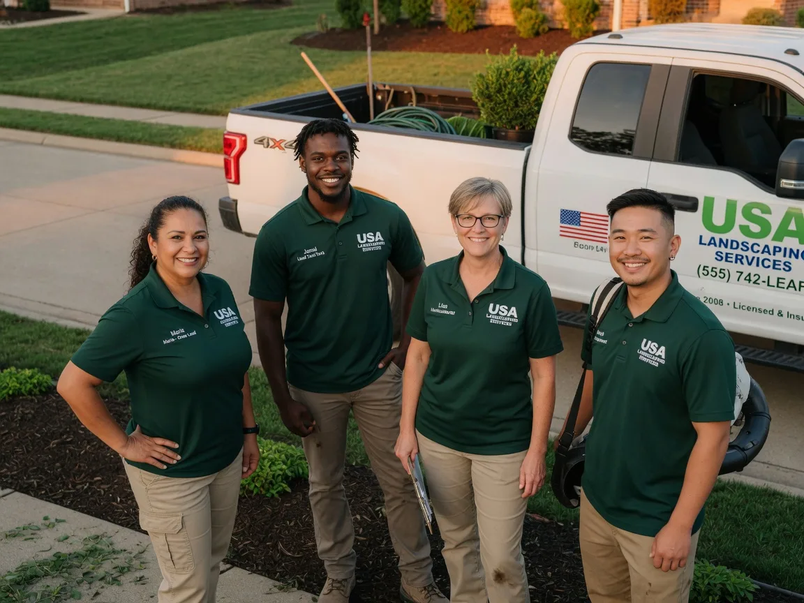 Lawn Care company in Mesa, WA