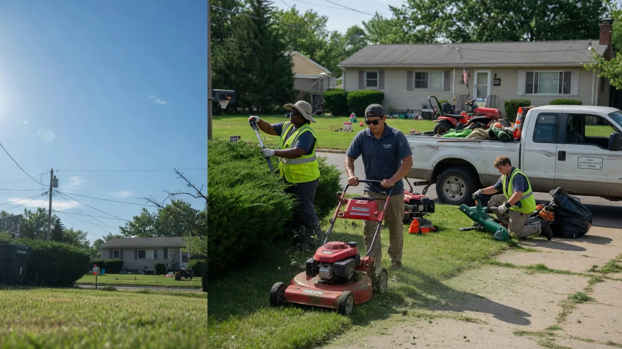 Lawn Care in Mesa, WA near me